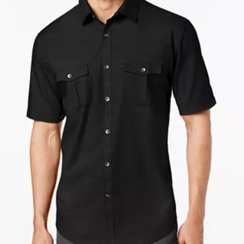 Casual/dressy button front